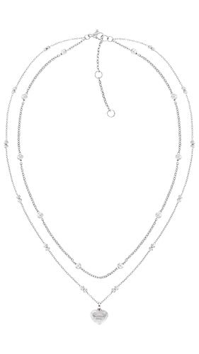 Collier de coeur Tommy Hilfiger, le bijou idéal pour vos soirées