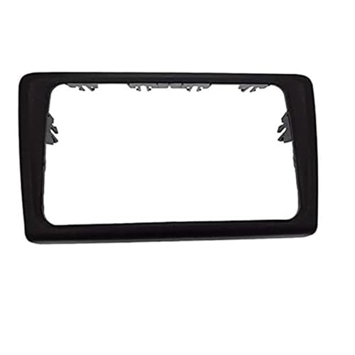 Cadre façade cadre radio Skoda Rapid 2013 pour installer un écran tactile de voyage