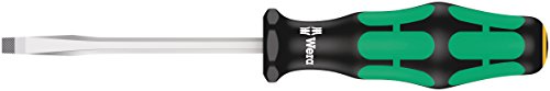 Wera 05007670001 Kraftform Plus 334 SK Slotted Screwdriver, Lasertip, 3.5mm Head, 3