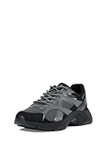 Michael Kors Men's Leo Trainer Sneaker, Storm, 9.5