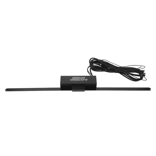 Operitacx 12v Antena para Radio De Coche Amplificador Antena De Parabrisas para Vehículos SUV y Camiones De Señal FM Am para Recepción Óptima