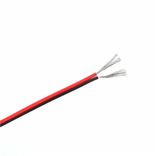 Cable de silicona flexible y resistente de 200 °C con conductores de doble núcleo