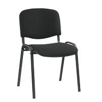 Silla de Visita tipo fija modelo NOWY STYL ISO Black 1.3 C11 negro