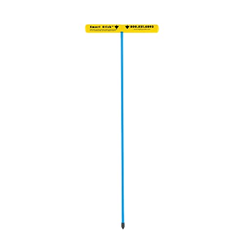 T&T Tools Smart Stick Metal Soil Probe - T-Handle Probing Rod, Steel Rods, 72-Inch Long Metal Rod W/ 38" Round Rod, Locating Tools, Plumbing Tools, Landscaping And Gardening Tools #TOP2