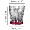 Riedel Fire & Ice Tumbler Set, Set of 4