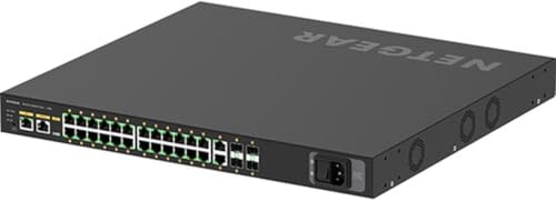 Image of Netgear M4250-26G4XF-PoE+ AV Line Managed Switch