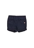der Beinverlauf ist Bermuda s.Oliver Junior Mädchen 403.10.103.18.181.2100915.Slim Bermudas, Dark Blue, 98