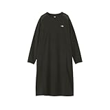 [ザノースフェイス] マタニティ マイクロフリースワンピース レディース 防寒 保温 ブラック S