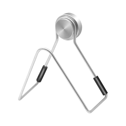 Yonuaret Diskborsteshållare,Svampförvaring Med Magnet För Diskho | Snabbtorkande Organizer I Rostfritt Stål För Hotell Städtrasor | Rack Rengöringsklutar