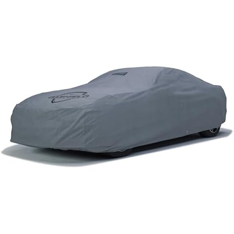 USCarCover Supreme Car Cover for Mercedes-Benz Maybach S550 S560 S600 2016-2020 Sedan 4-Door All Weather Full Coverage Dust,Snow,Rain,Hail Protection Outdoor,gray,218 inch x 80 inch x 50 inch Cover