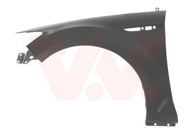 VAN WEZEL 1881655 Aile avec trou pour clignotants avant gauche Compatible avec FORD Mondeo Mk4 Break BA7 Mondeo Mk4 5 portes BA7 Mondeo Mk4 Berline BA7