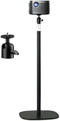 SUNESA Projector Stand Floor Projector Bracket Metal General-Purpose Section Can Be Raised Telescopic Landing Section Non-Perforated Projector Projector Mount (Color : Brass)