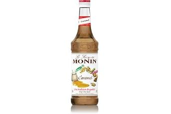 Monin Premium Caramel Syrup 700 ml