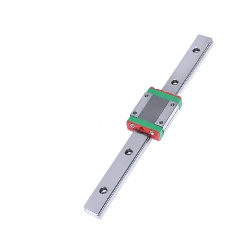 Rail de guidage linéaire MGN9 en acier haute rigidité avec patin MGN-C