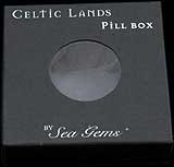 Miniatura 2 de Pastillero (tamaño estándar) en un diseño arabesco en color púrpura