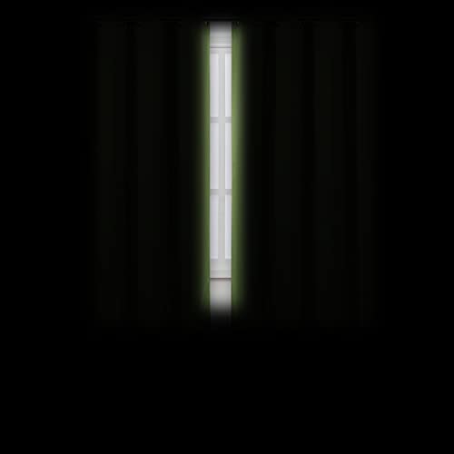 Image of LEMOMO Light Green Blackout Curtains 66 x 63 Inch Length /Set of 2 Curtain Panels /Thermal Insulated Room Darkening Blackout Curtains for Bedroom
