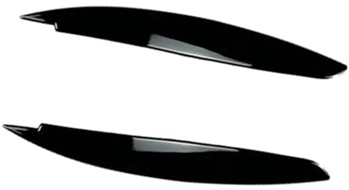 Couvercle de paupière de phare pour BMW E88 E82 E81 E87, sourcils de phare auto tuning 2008-2013 2pcs