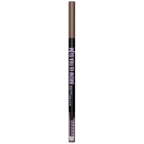 Maybelline New York Augenbrauenstift, Brow Ultra Slim Liner, Nr. 04 Medium Brown