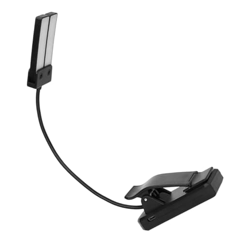 Sosoport Piano Recargable LED Con Clip Luz De Lectura Para Escritorio y Piano Práctico y Portátil Para Estudio