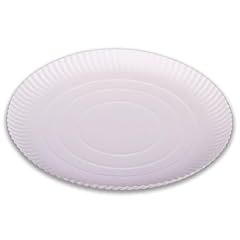 Wertpack Pappteller rund, unbeschichet...