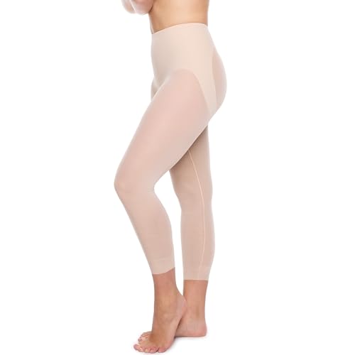 Naomi and Nicole Women's Sexy and Sheer Capri Pantliner