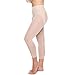 Naomi and Nicole Women's Sexy and Sheer Capri Pantliner