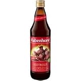 Zumo de Remolacha Puro Rabenhorst 750ml – Pack de 2, Formato Ahorro de Elixir Botánico de Presión Directa y Origen Ecológico para el Rendimiento Físico