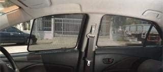Image of Car Window Sun Shade /Curtain for Audi Q3 All Models - Black Color (Pack of 6)