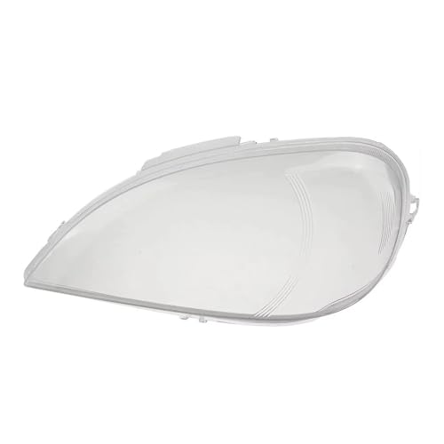 Abat-jour coque de phare Benz W163 gauche en polycarbonate transparent
