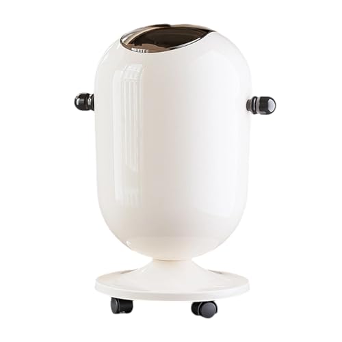 Porte-poubelle de 4 gallons plat pour éliminer les odeurs et encombrements en zone de lavage