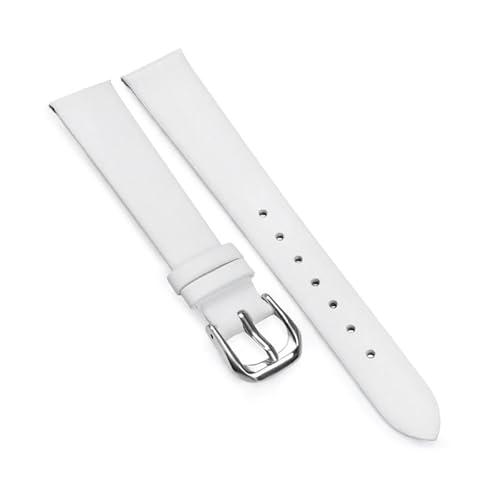 Bracelet montre cuir vache ultra fin et souple interchangeable de 6 à 17mm