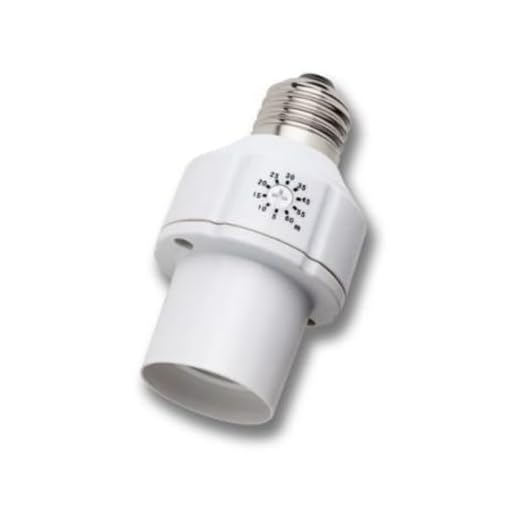 EcoSavers Lampbase Timer E27