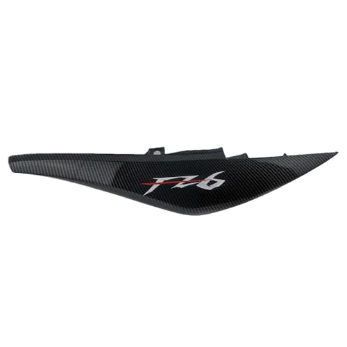 Carénage en carbone pour moto FZ6 N : protection de selle et de réservoir haut de gamme