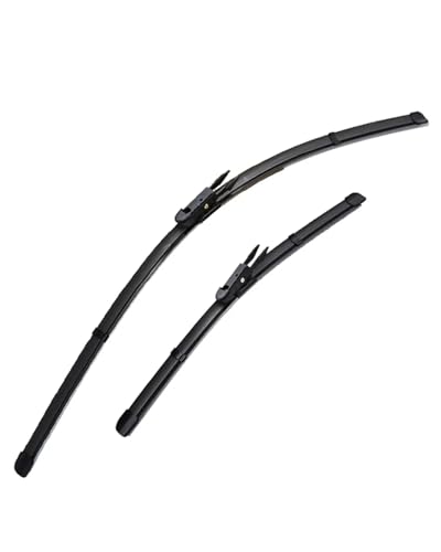 Juego de 2 Limpiaparabrisas para Smart ForTwo W451 (2007-2014) - Medidas 23 y 21 - Solo para Volante a la Izquierda (LHD) - Conector Pinch Tab (Cierre de Pellizco)