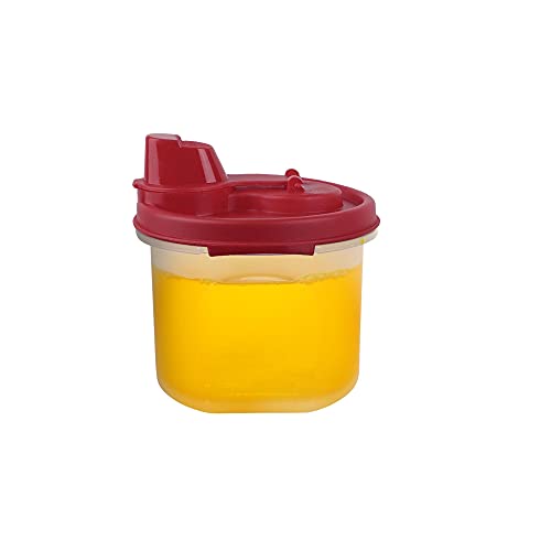 See full amazon price history chart for Cutting EDGE Plastic Smart Oil Dispenser Air-Tight & Leak-Resistant Round Modular Container for Vinegar, Easy Flow, Water, BPA Free, Refrigerator Safe, Sauces (250 ML, Set of 1, Red) Cutting EDGE Plastic Smart Oil Dispenser Air-Tight & Leak-Resistant Round Modular Container for Vinegar, Easy Flow, Water, BPA Free, Refrigerator Safe, Sauces (250 ML, Set of 1, Red) (B0CWD4RY3N) Amazon Price History, Amazon Price Tracker