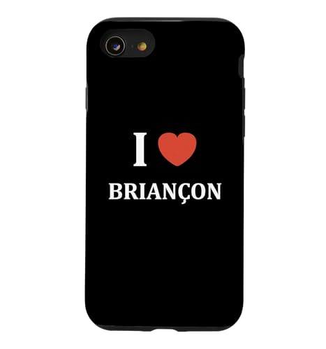 Ville Briancon France ville I love Briancon �X�}�z�P�[�X iPhone SE (2020) / 7 / 8 �p