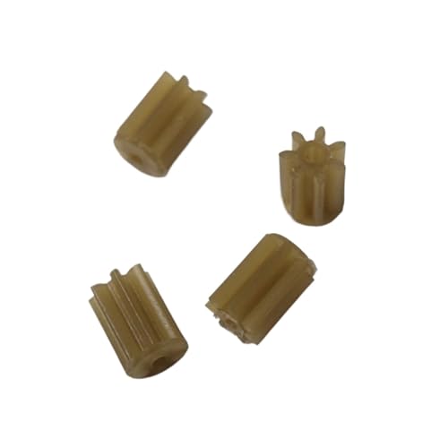 YLGOZFM 4 Motores de Engranajes pequeños 7 Dientes para Drones RC y cuadricópteros Z908 Pro