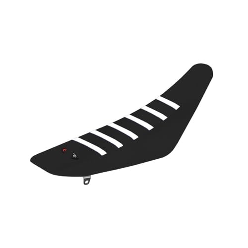 Housse de selle moto blanche : finis les glissements et l'usure en SX