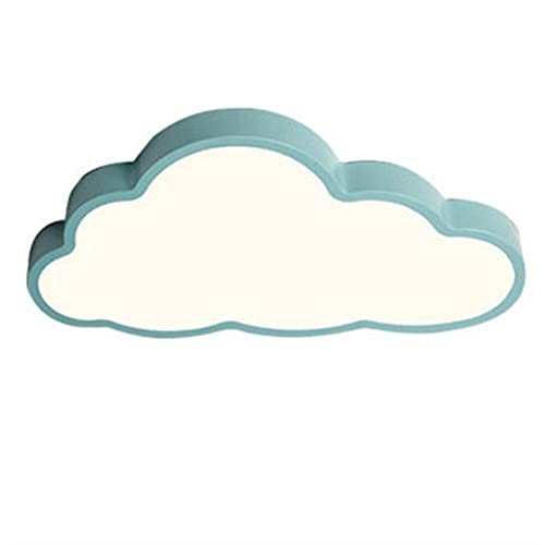 Plafonnier LED moderne en forme de nuage blanc luminaire de plafond pour maternelle