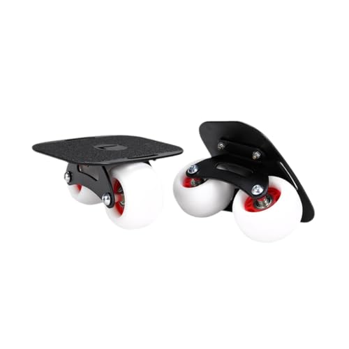 1 par de patinetas profesionales con ruedas antideslizantes para adultos, regalo elegante para hombres, perfecto para deslizarse y uso en carretera