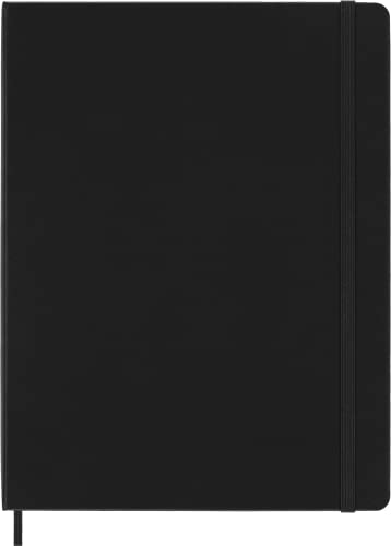 Moleskine Extra Large Ruled Notebook Hard Black