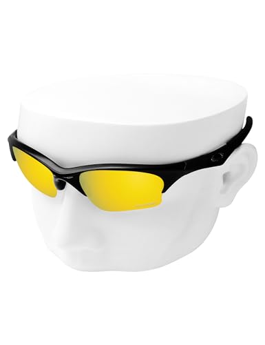 Image of OOWLIT Replacement Lenses Compatible with Oakley Half Jacket XLJ Sunglass