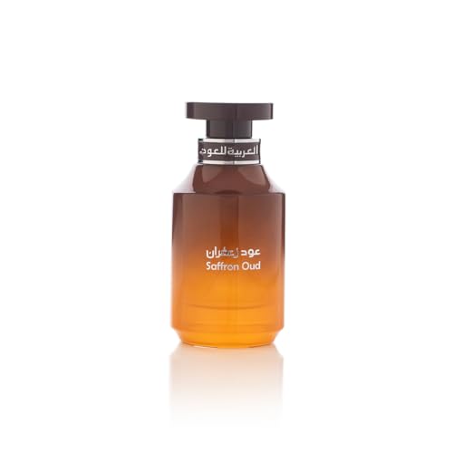 Arabian Oud SAFFRON OUD 100 ml | Eau de Parfum Unisex | Saffron, Musk and Oud | Floriental and Oriental Scent.
