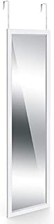 Floralcraft Hanging Over the Door White Dress Mirror - Full length (30 x 110cm)