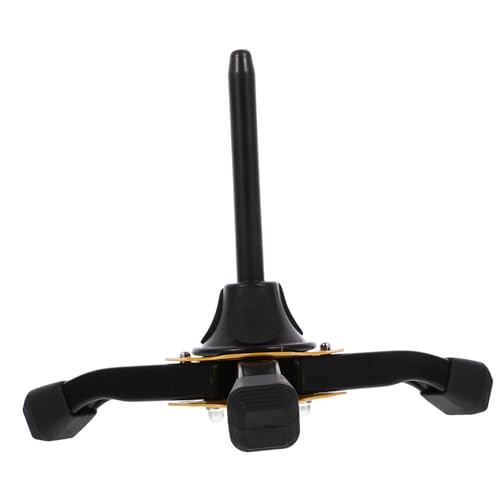 NULYLU Musical Instrument Stand Foldable Trumpet Stand Trumpet Holder Clarinet Tripod Wind Instrument Stand Flute Tripod Folding Flute Stand Oboe Holder Stand Clarinet Stand Portable Iron