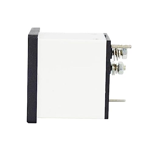 Voltmètre analogique AC 50V 99T1-V de dimension 48x48 mm - 4