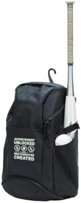 New Character Created - Pregnancy Announcement Dad Gamer Sport Backpack - 5
