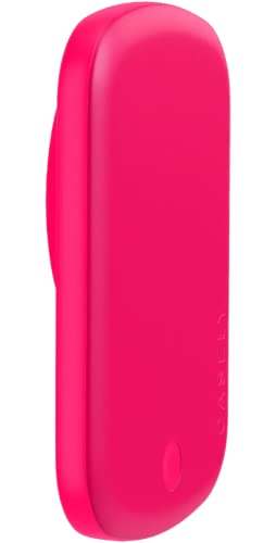 Casely Power Pod | Magsafe Compatible Battery Pack | Think Pink | Solid Neon Power Pod (5,000 Mah) #TOP1