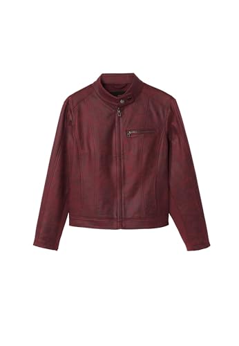 Manteau en polyuréthane tissé femme Desigual veste longue noire tendance