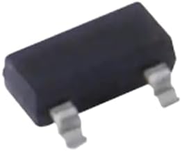 Pack of 15 MMBT3904 Bipolar (BJT) Transistor NPN 40 V 200 mA 300MHz 350 mW Surface Mount SOT-23-3, RoHS